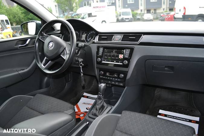 Skoda RAPID 1.4 TDI Ambition DSG - 13