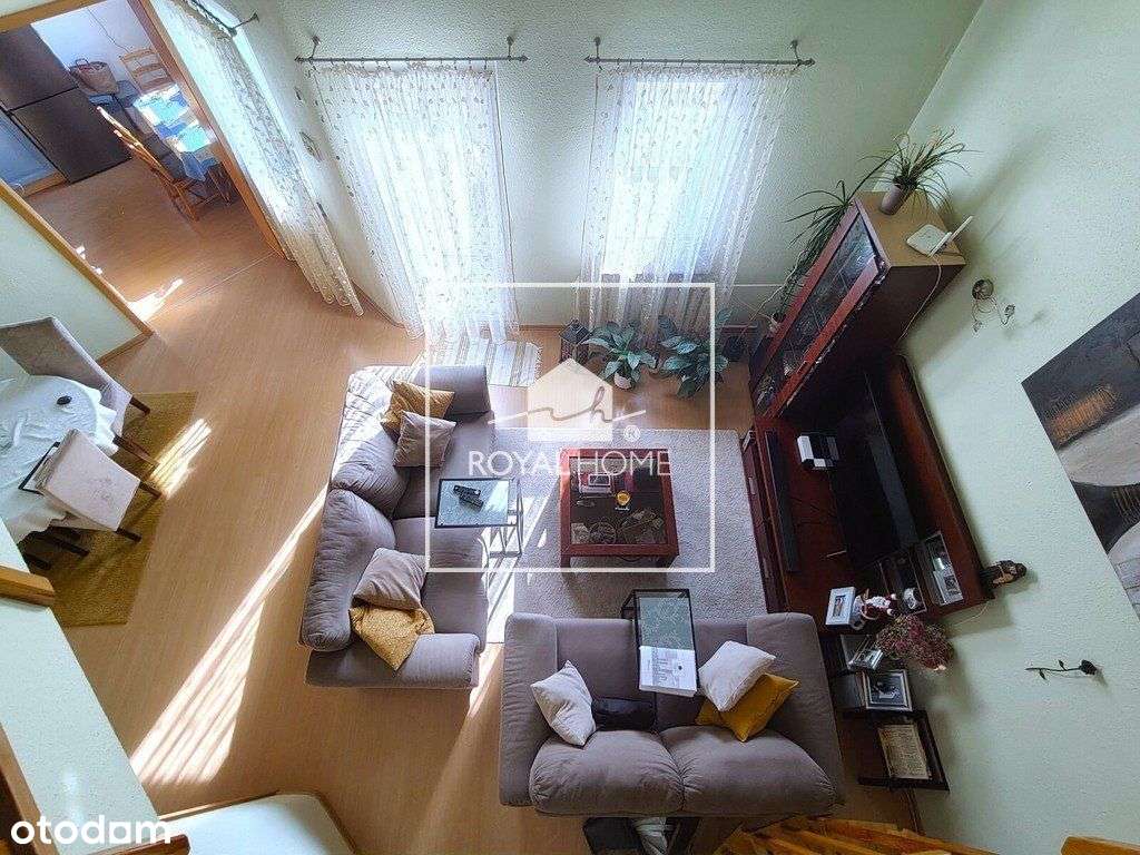 Dwupoziomowe 6 pokoi w super cenie i lokalizacji!-6