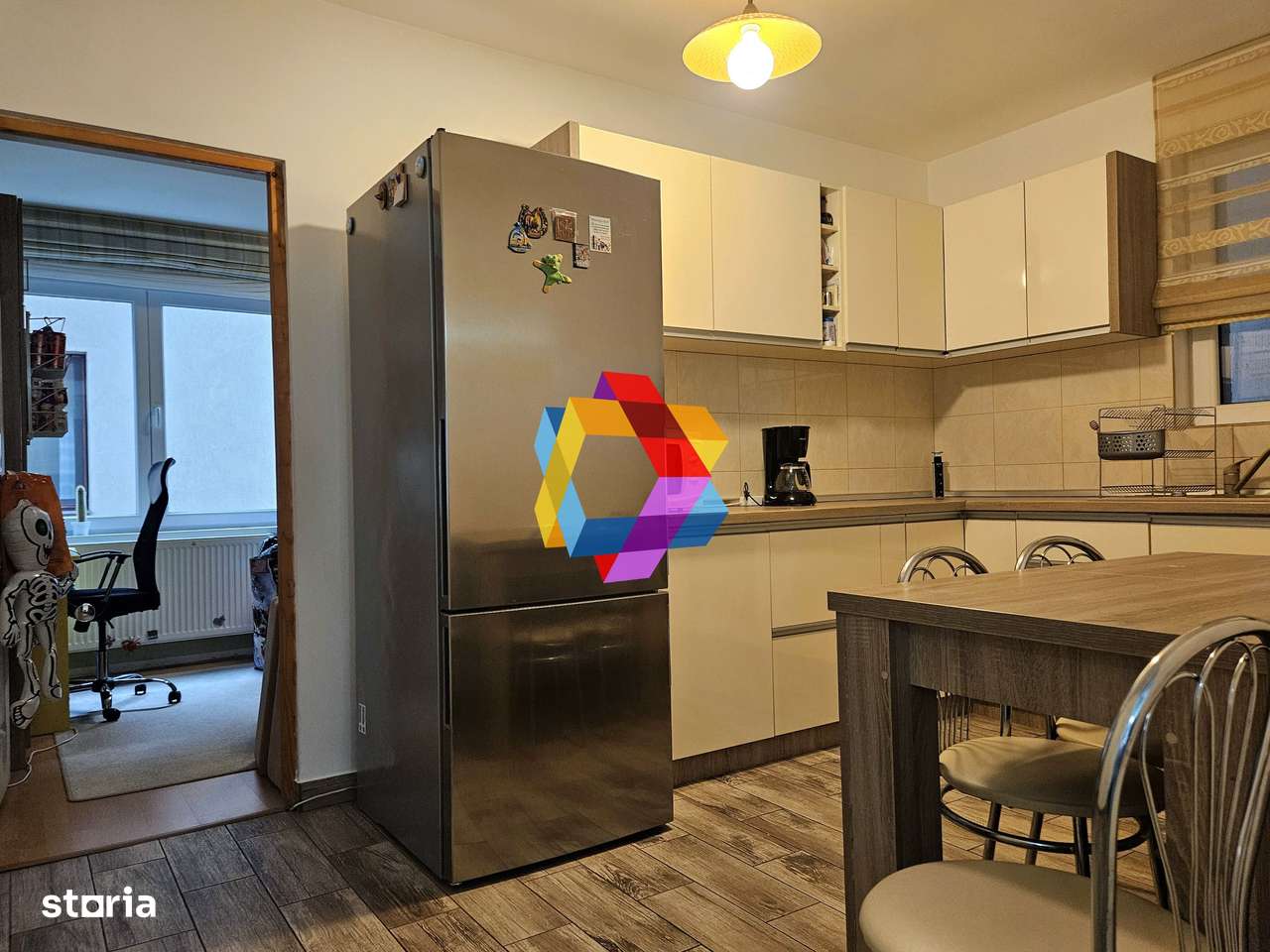 Oportunitate - Apartament cu trei camere in vila, zona Tractorul 70 mp-11