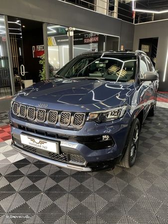 Jeep Compass 1.3 T 80º Aniversário DCT - 1