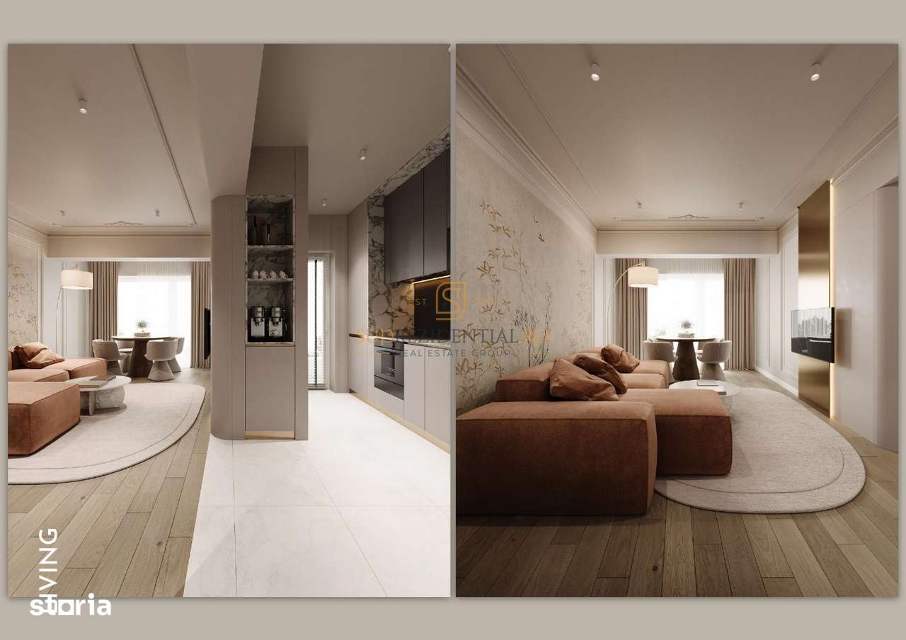 Apartament 3 camere, mutare rapida, The Grand Kristal Residence-0