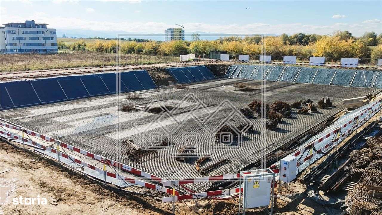 Apartament de vanzare in Sibiu - 2 camere - ansamblu nou, bl cu lift - Imagine principală: 4/11