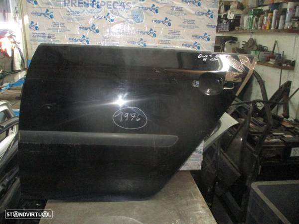 Porta POR1976 VW GOLF 5 2004 5P PRETO TE - 1