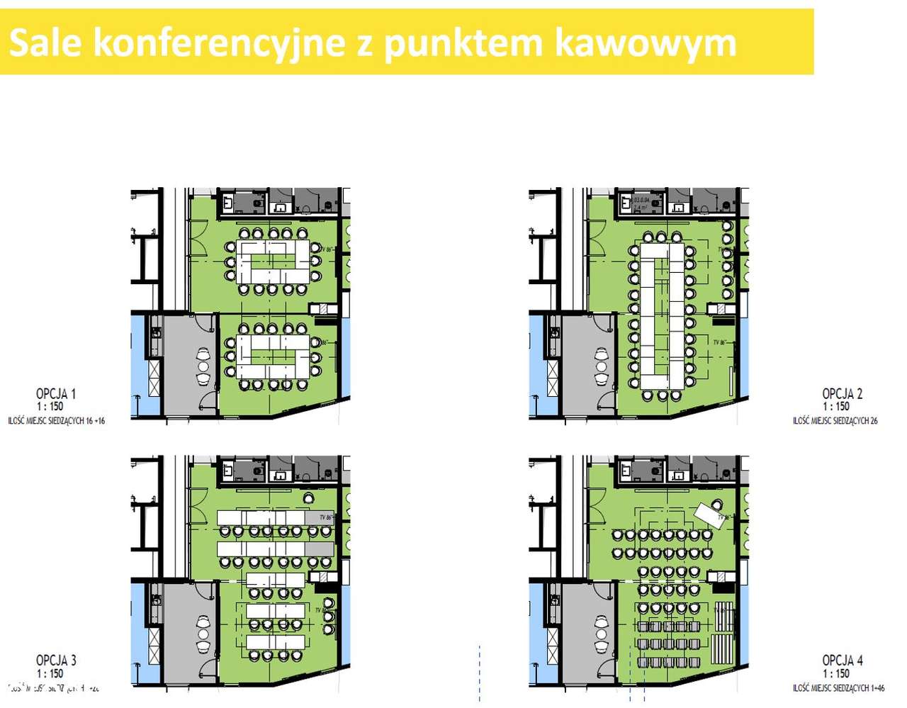 91m2, komfortowy lokal biurowy, centrum, umeblowany, do wejścia - Pełny obrazek: 4/5