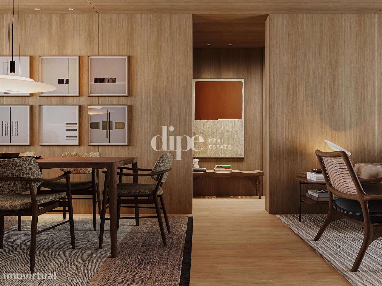 Apartamento T2 novo inserido no condomínio privado em Guimarães-4