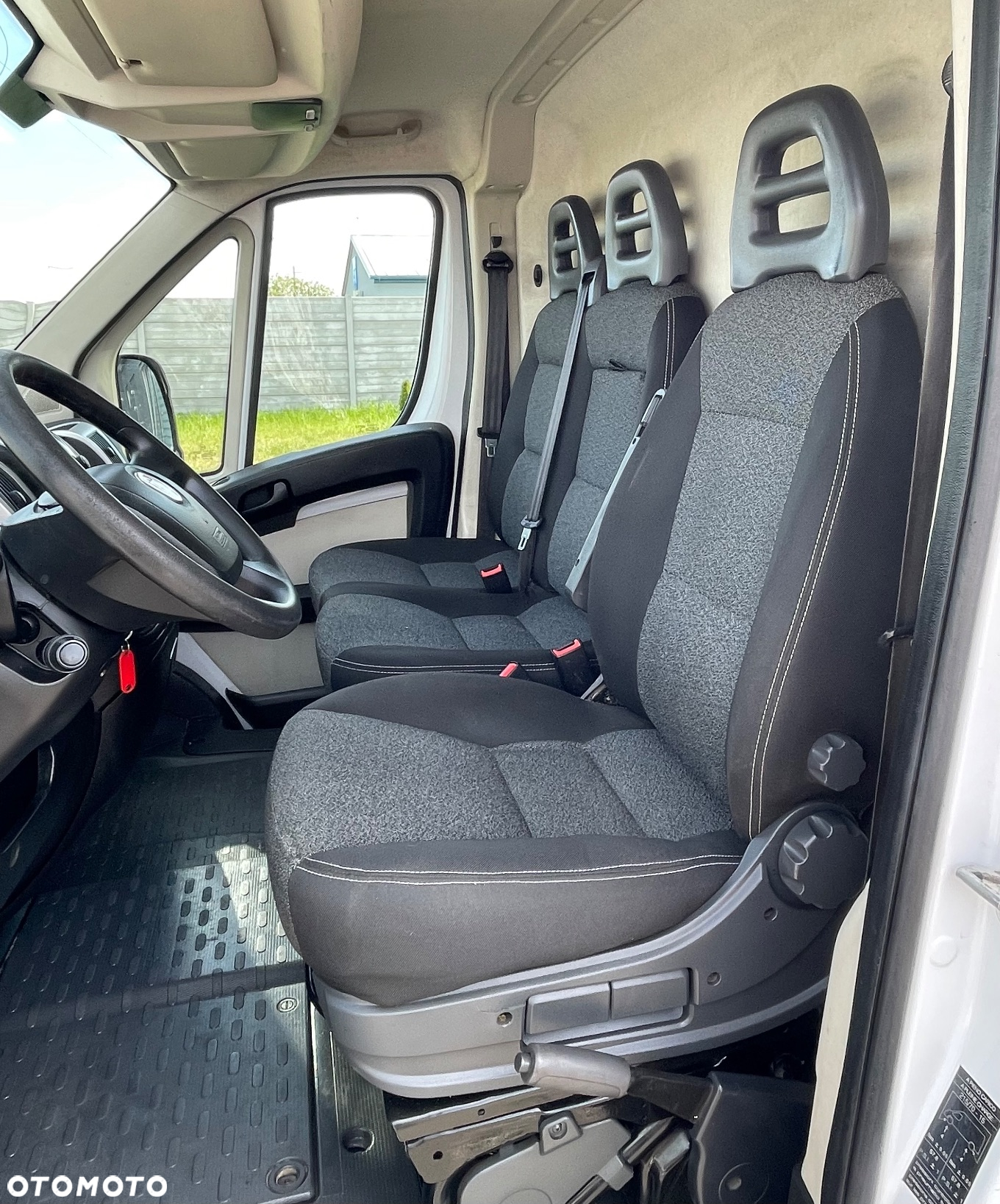 Fiat DUCATO L2H1 GWARANCJA klima 2.3jtd navi kamera tempomat - 10