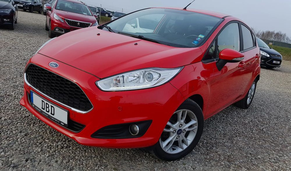 Ford Fiesta Mk7 1.0 EcoBoost Start-Stop SYNC Edition 2016