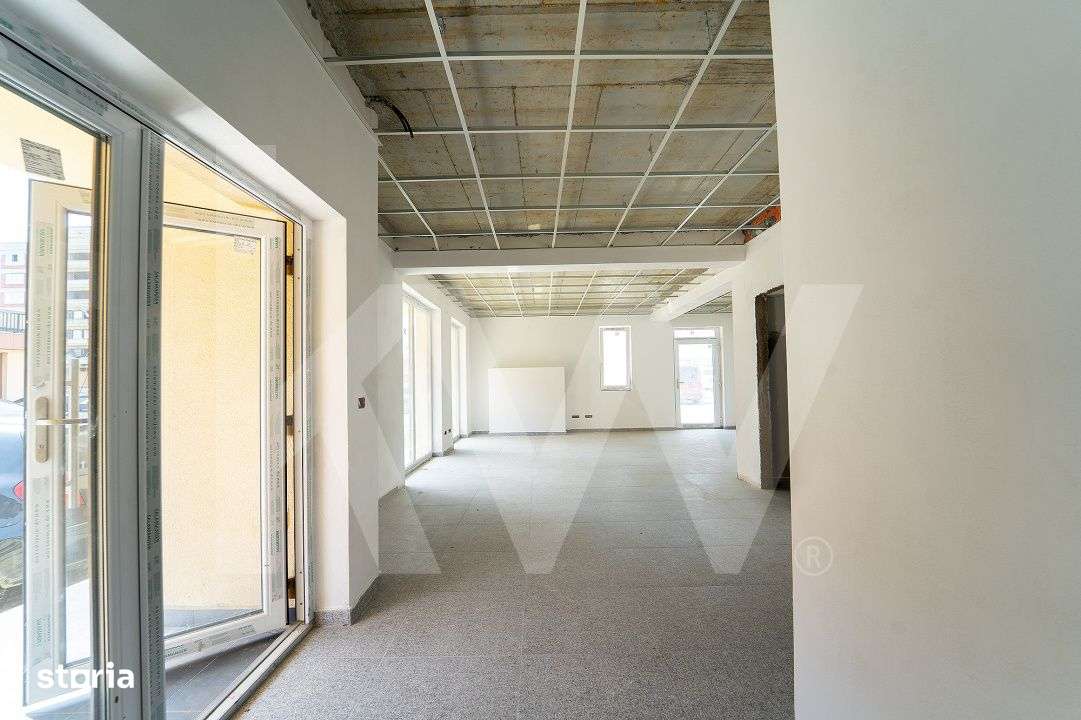 Spatiu Comercial de Vanzare | Castani Residence, Sibiu | Parter - Imagine principală: 4/9
