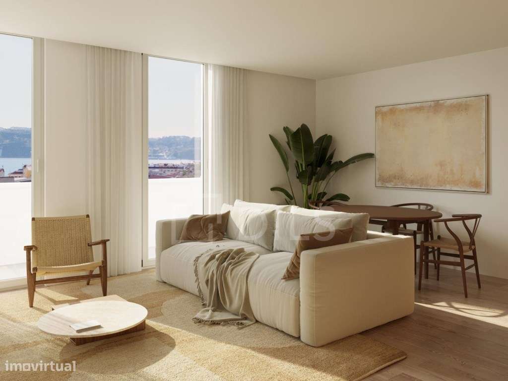 Apartamento T1 com varanda situado na Ajuda, Lisboa - Grande imagem: 4/49