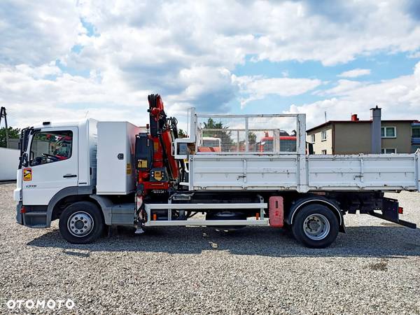 Mercedes-Benz Atego 1318N Wywrot Żuraw Dżwig HDS Fassi F95 - 16