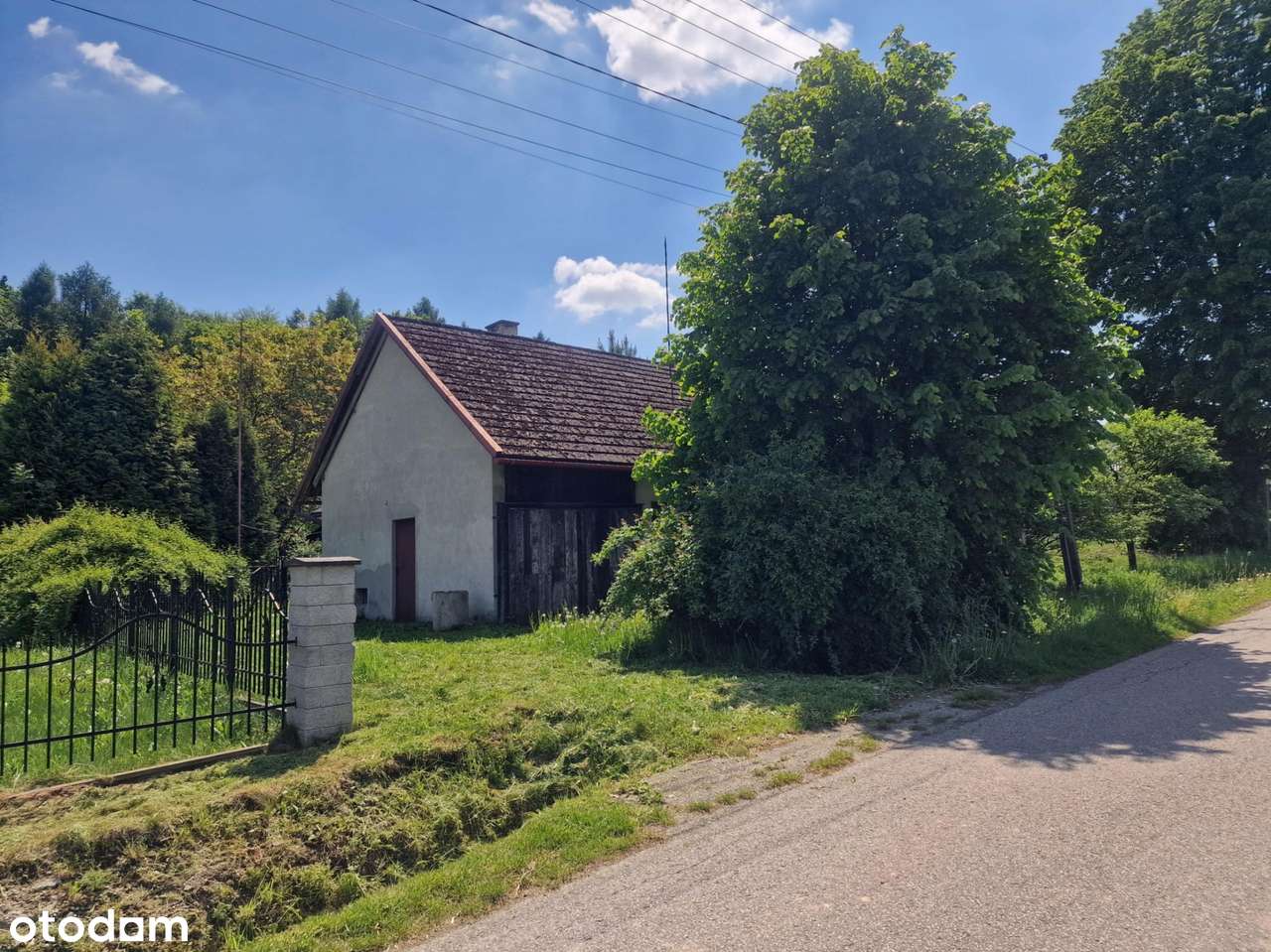 Dom + domek gospodarczy na 17a działce - Widok 6