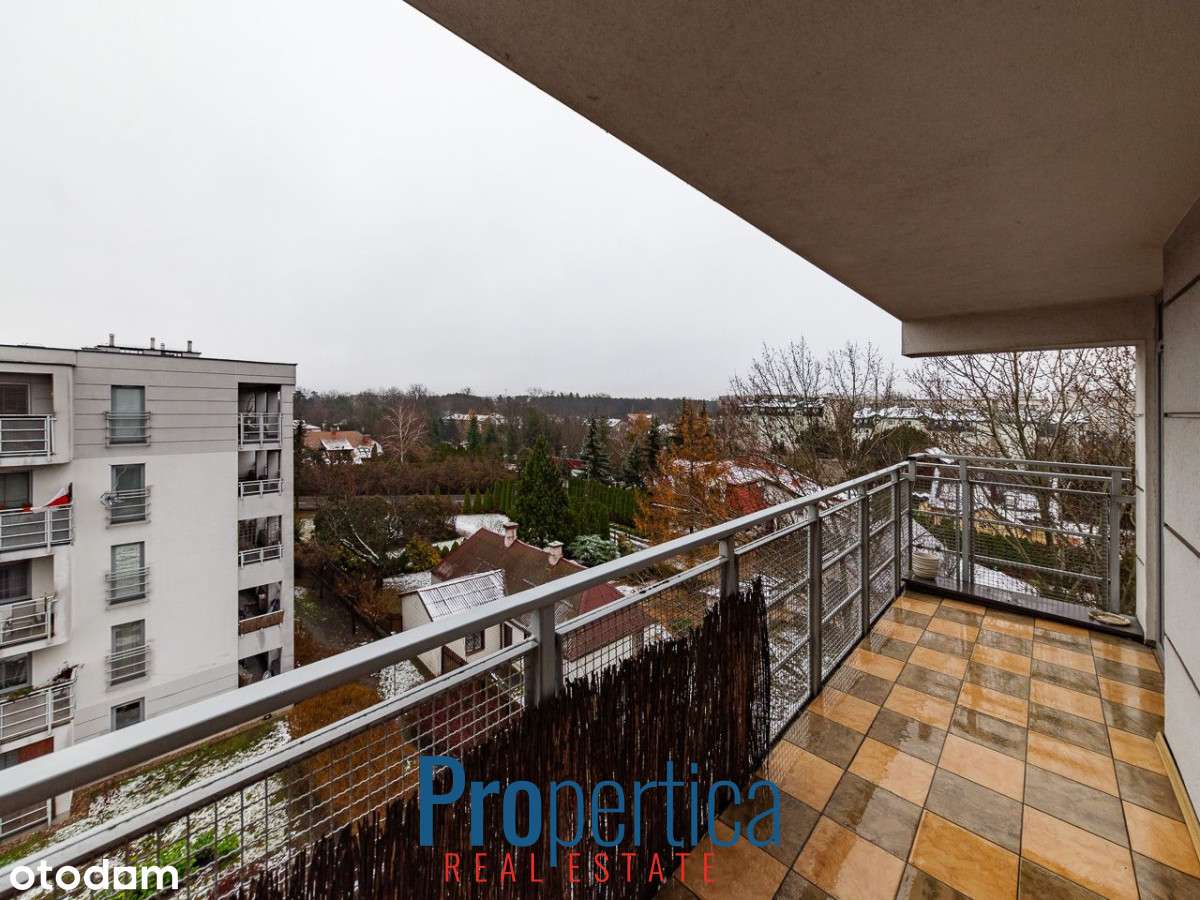 Kawalerka z dużą loggią i balkonem/zielona okolica - Pełny obrazek: 5/17