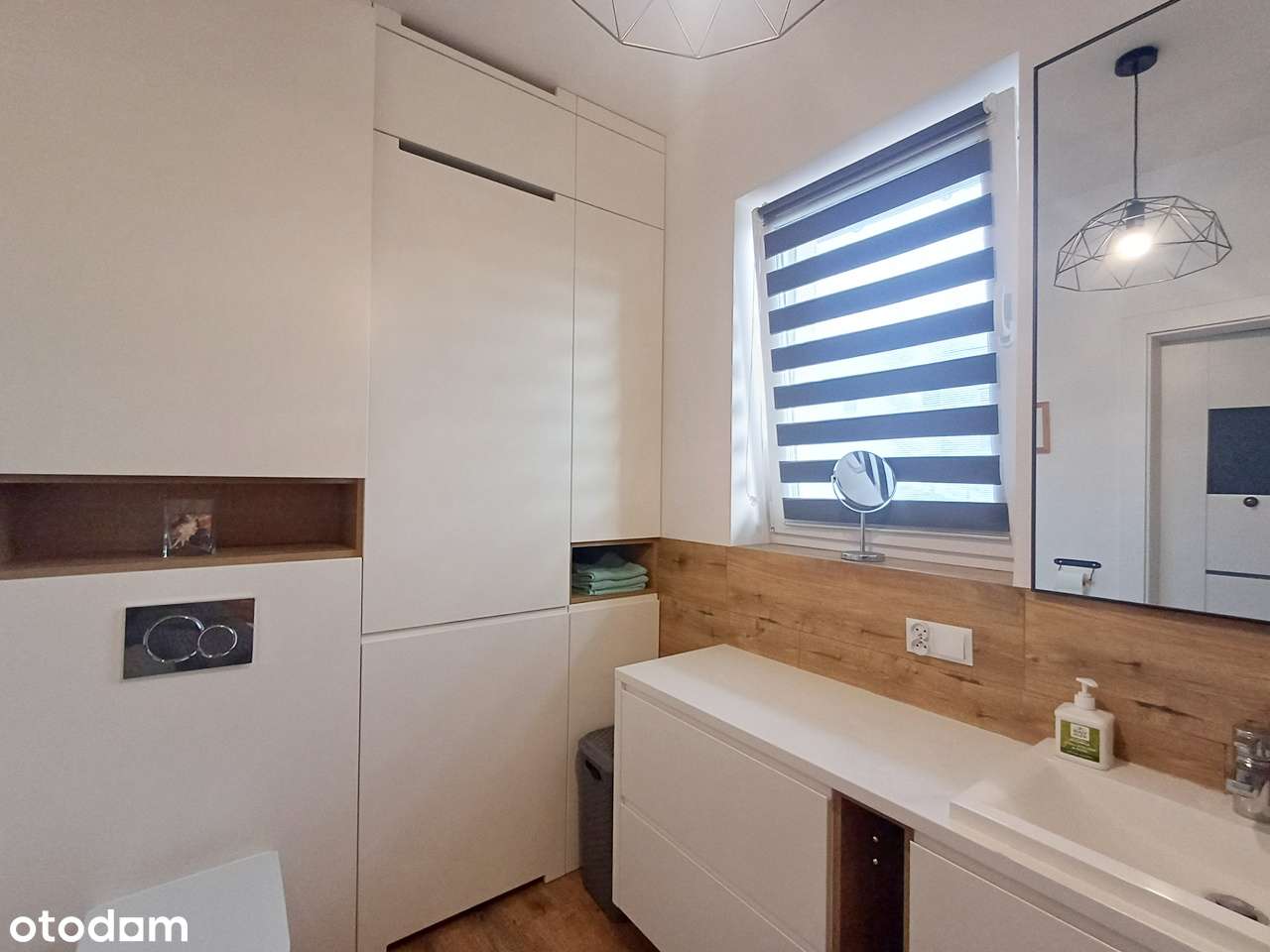 Dwupoziomowy segment 75m z garażem + ogródek 58 m Józefoslawiu!-14