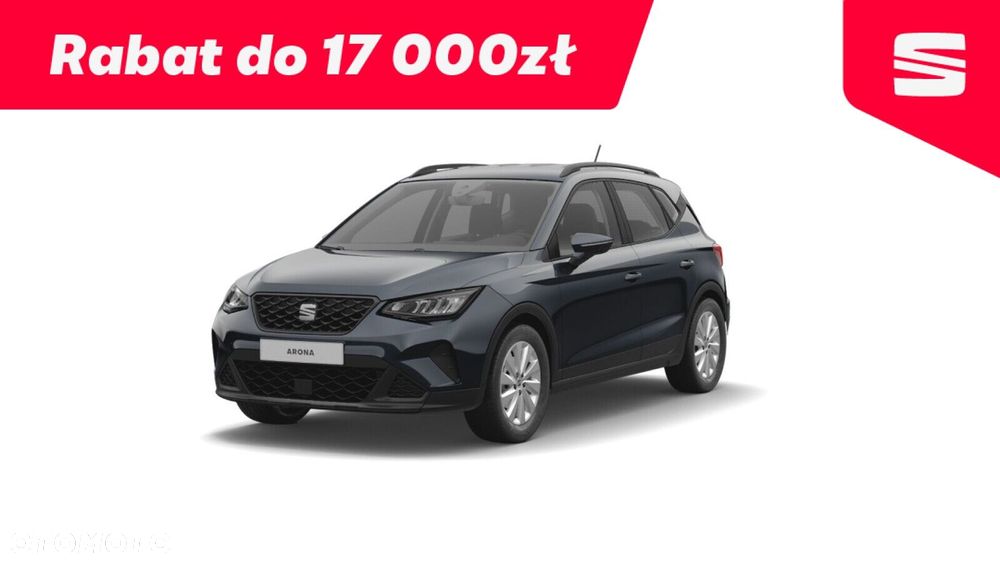 SEAT Arona czujniki parkowania przód tył kamera cofania czujnik deszczu zmierzchu