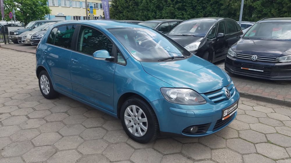 Volkswagen Golf Plus I 1.9 TDI DPF DSG Comfortline 2006
