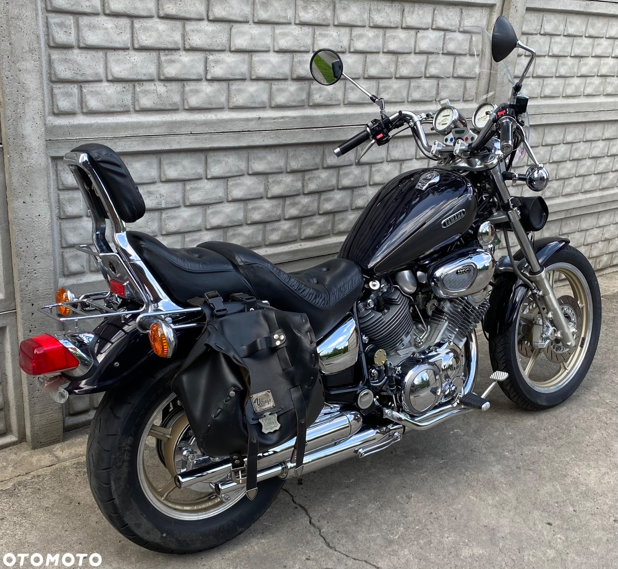 Yamaha Virago - 3