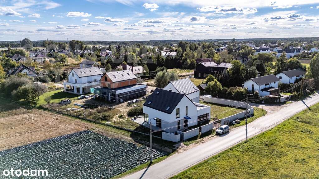 Bez prowizji dom w stanie deweloperskim w Powsinie-2