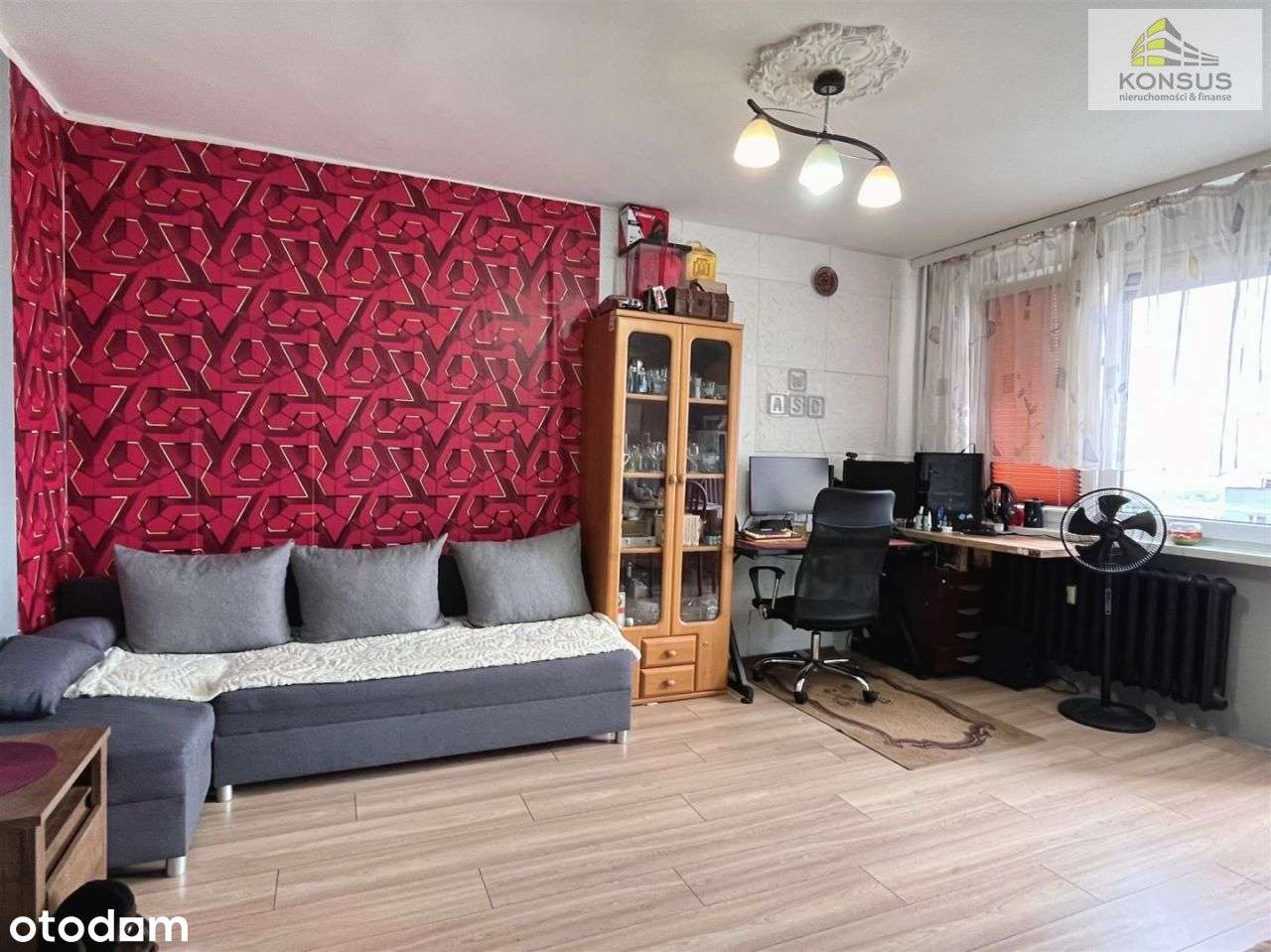 Mieszkanie, 45,70 m², Kielce-0