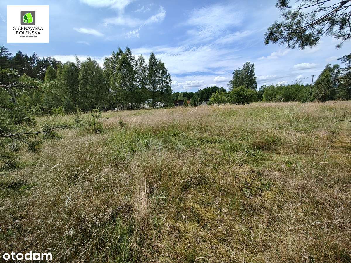 Działka przy jeziorze Smolnik (gm.Kaliska)-6
