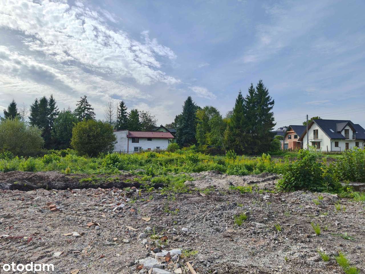 6 arowa działka budowlana Działowskiego, Spacerowa, Skotniki, Kliny - Pełny obrazek: 3/7