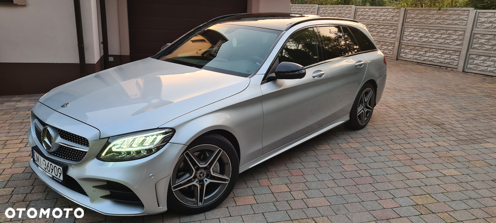 Mercedes-Benz Klasa C 220 d 4Matic T 9G-TRONIC AMG Line - 35