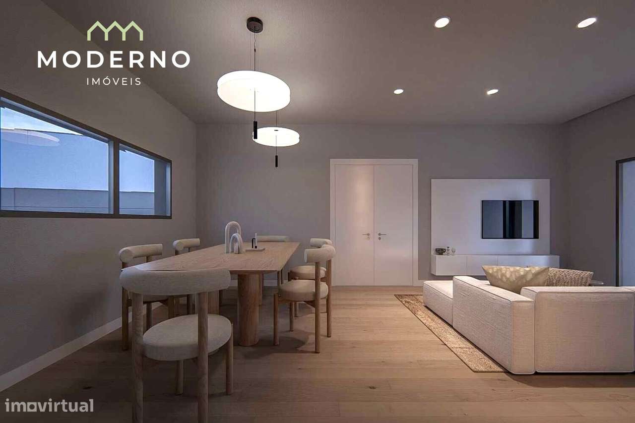 Moradia Térrea T4 com piscina (nova, em construção)-22
