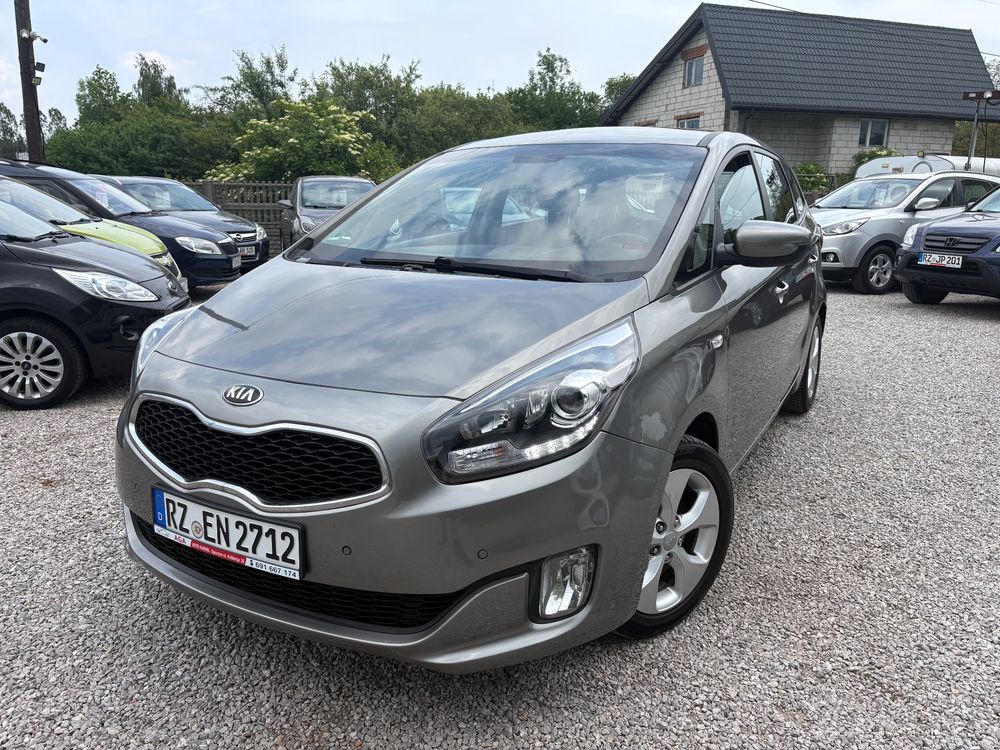 Kia Carens (Rondo) IV 1.7 CRDi Spirit 2014
