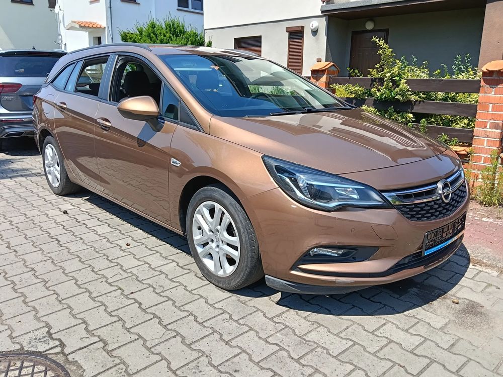 Opel Astra K (2015-2021) 1.6 CDTI DPF ecoFLEX Start/Stop Edition 2017