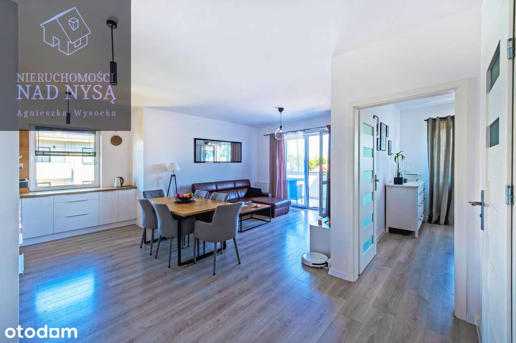 2 pok., pow. 57,44 m2, balkon, piwnica! - Pełny obrazek: 5/15