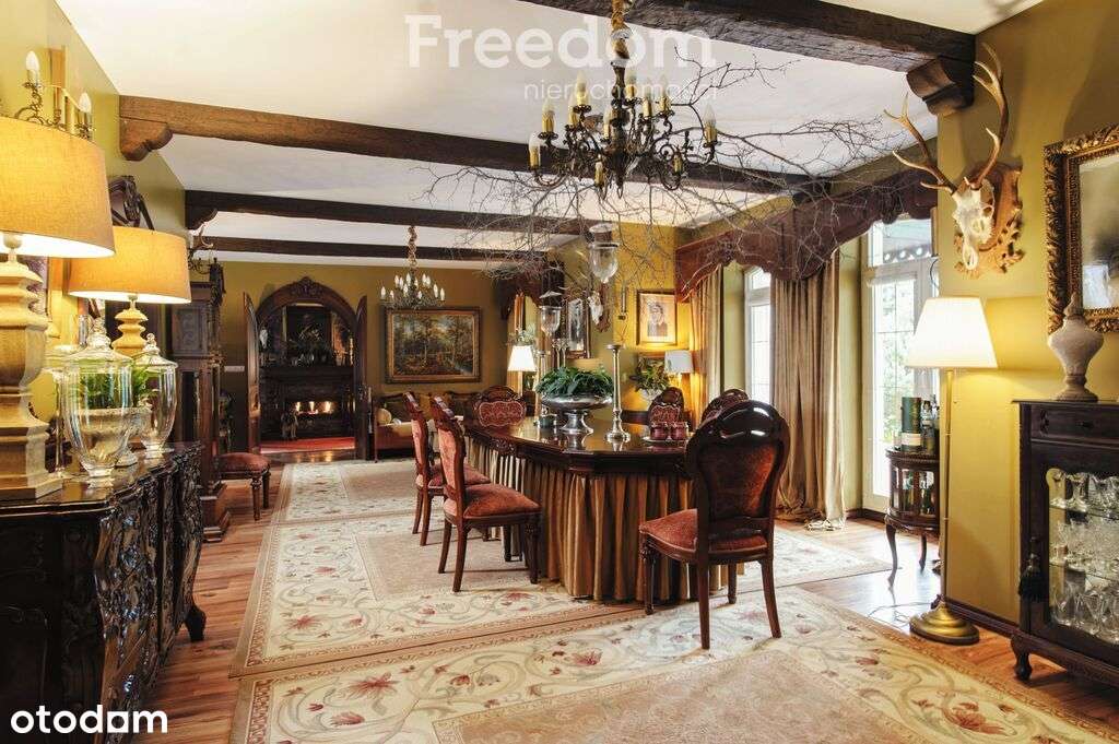 Reprezentacyjna posiadłość w Lubiczu Górnym - Pełny obrazek: 5/20