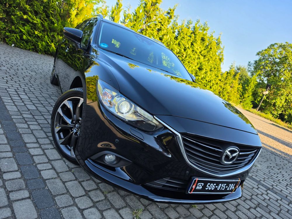 Mazda 6 III (2012-) SKYACTIV-G 165 i-ELOOP Sports-Line 2013