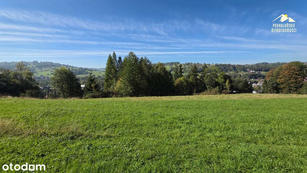 Działka budowlana blisko Zakopanego. Dookoła cisza i górski klimat - Pełny obrazek: 5/19