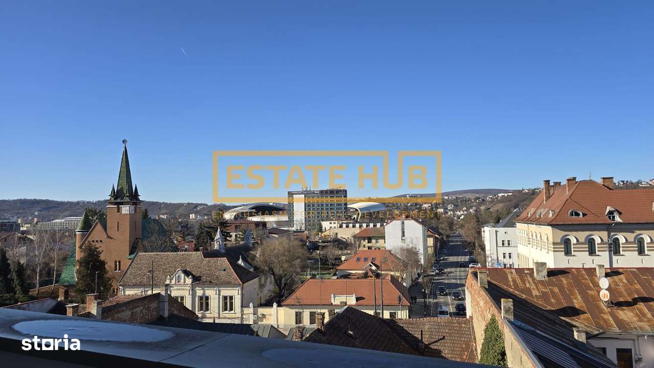 3 camere Clinicilor | terasa 30 mp| vedere spre Parcul Central | Comis-12
