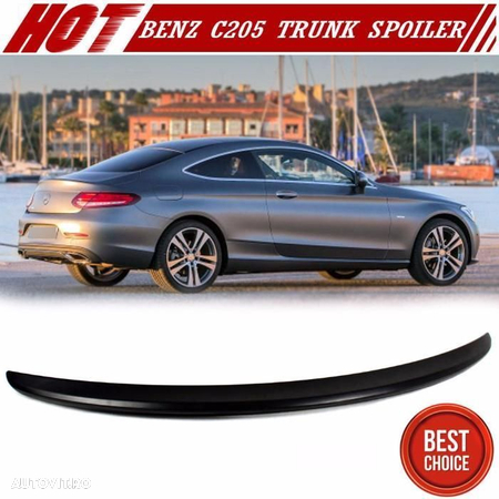 Eleron portbagaj C205 Mercedes Benz C-Class Coupe C180 C350 C63 AMG - 2