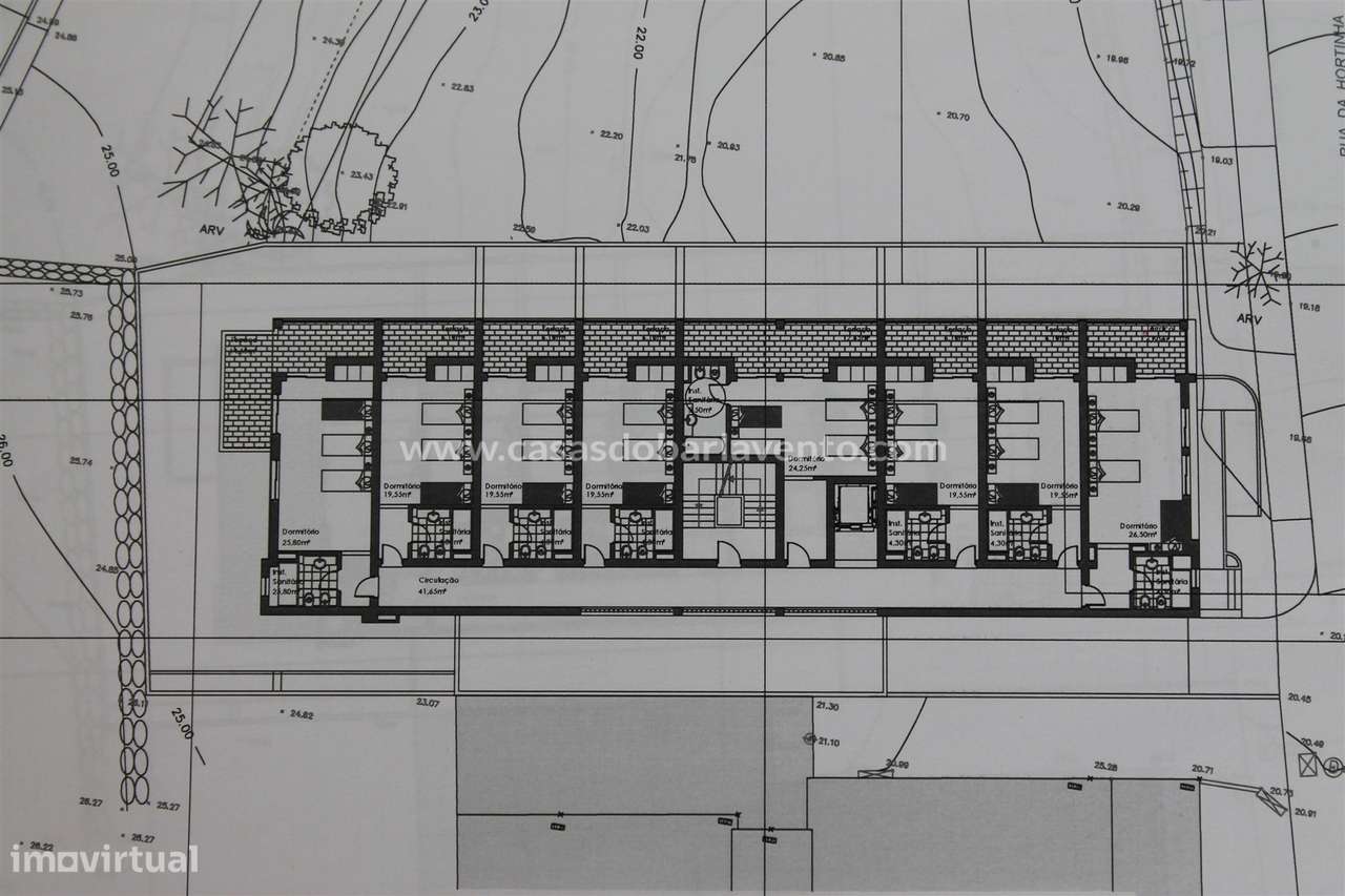 Ferragudo - Terreno para construção Hostel - Grande imagem: 4/6