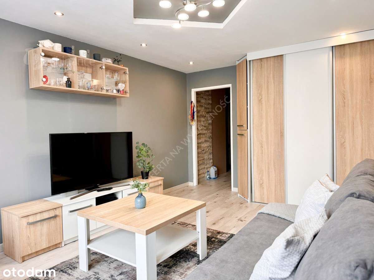 Dwupokojowe mieszkanie w Krośnie, 46,5 m2. - Pełny obrazek: 2/12