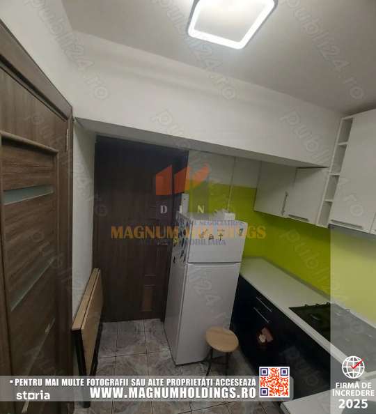 Garsoniera Depoziterlor, etajul 2, mobilata, utilata-2