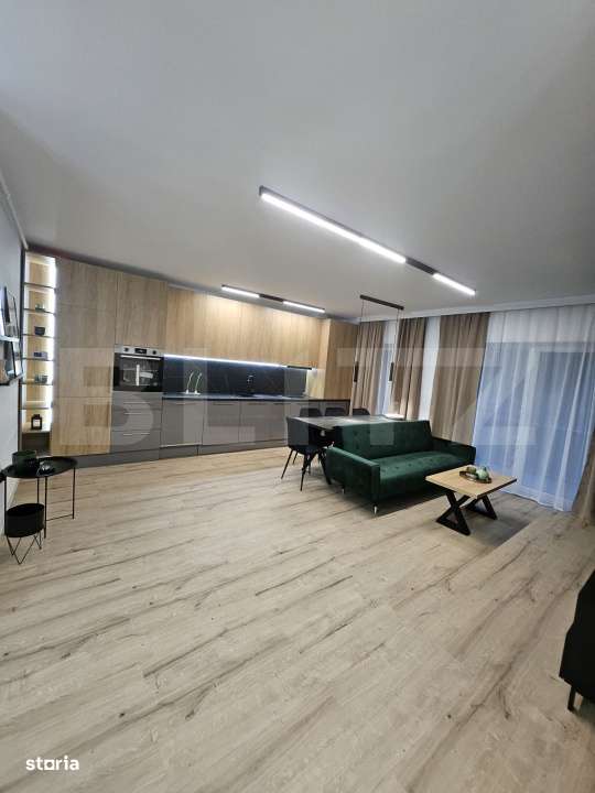 Apartament semidecomandat la cheie, 53 mp utili, parcare, zona Teilor-5