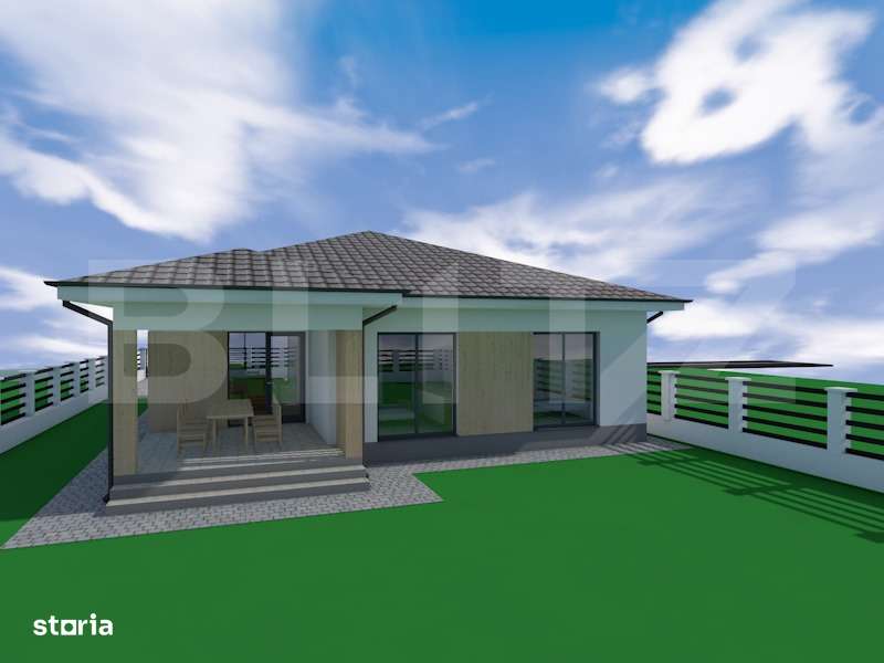 Casa de vanzare LAC UNIREA 600mp TEREN - Imagine principală: 2/5
