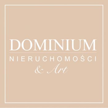 Dominium Nieruchomości & Art Logo