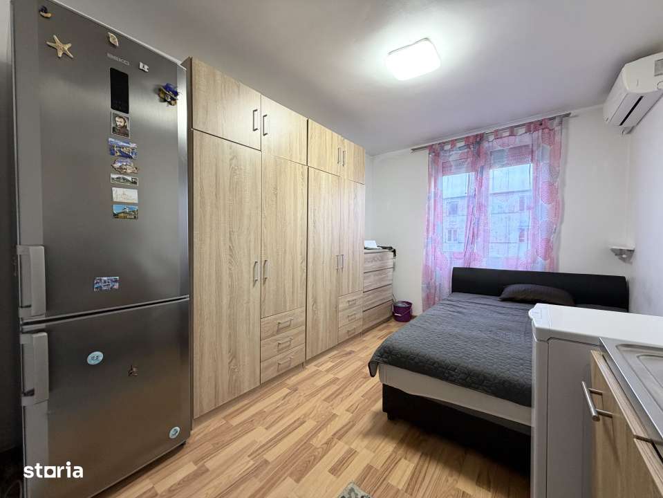 Garsoniera 12mp, Start bun in imobiliare, etaj 3/4 - Take Ionescu - Imagine principală: 2/4