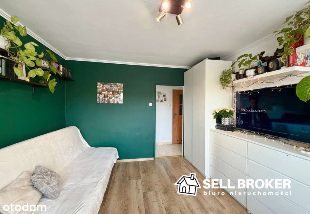 2 pokojowe mieszkanie! Super lokalizacja - Pełny obrazek: 3/11