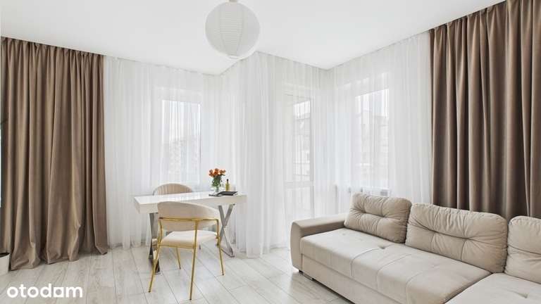 Grunwald ul. Międzyborska 2 pokoje, Balkon