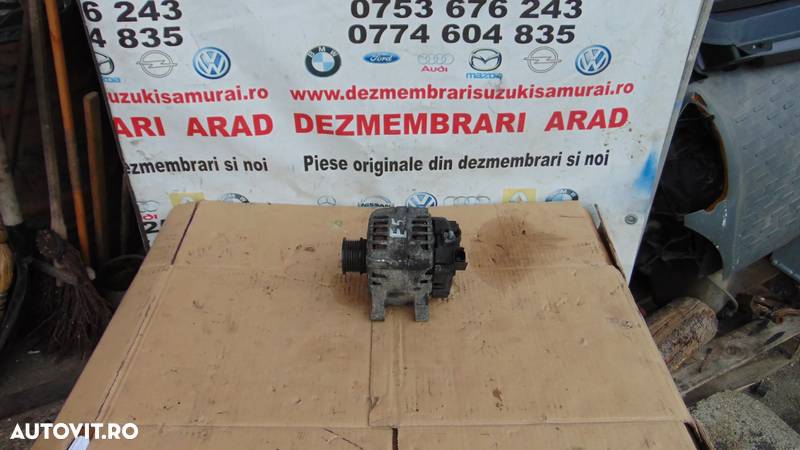 Alternator Ford Focus 1.6 euro 5 Fiesta 7 1.4tdci 1.6tdci transit tourneo connect fiesta 6 euro 5 c max - 4