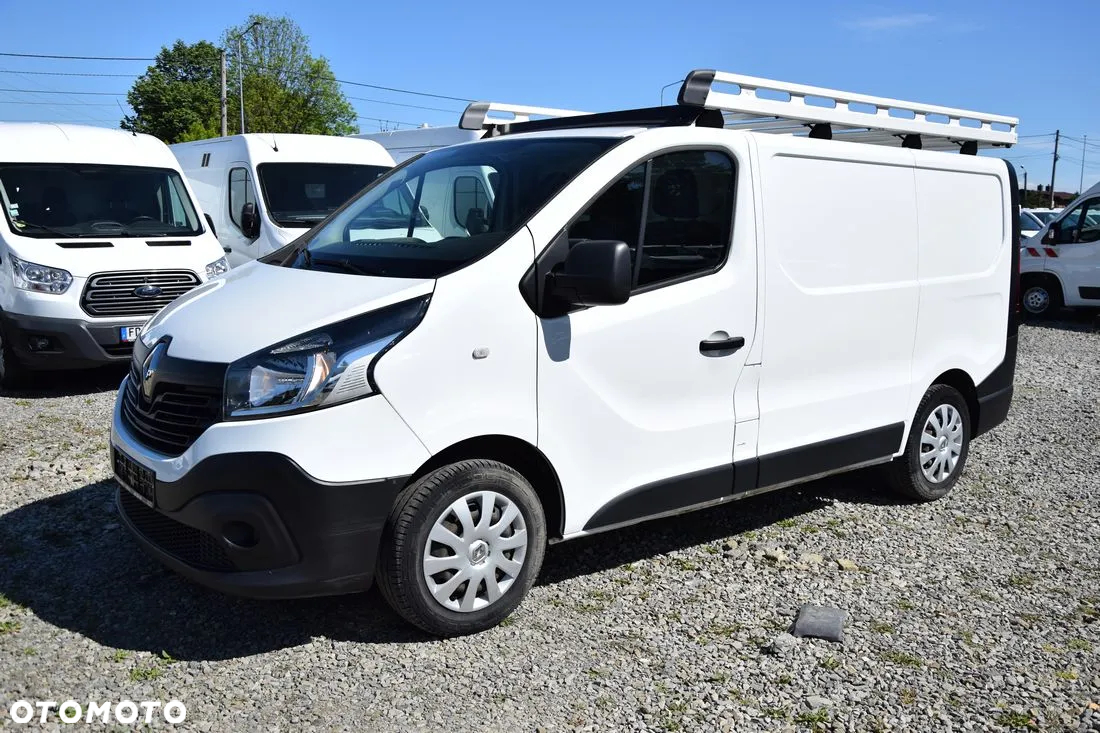 Renault TRAFIC*L1H1​*TEMPOMAT​​*KLIMATYZACJA​*21 - 2