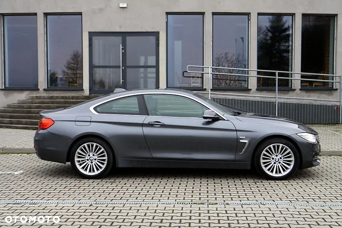 BMW Seria 4 420d Coupe xDrive Luxury Line - 4