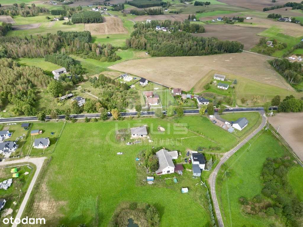 Działki budowlane w Mościskach gm. Lubichowo - Pełny obrazek: 4/12