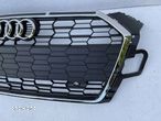 AUDI A5 8W6 LIFT 2019 - ATRAPA GRILL WYS 24H FV ORG 8W6853651BE BG - 4