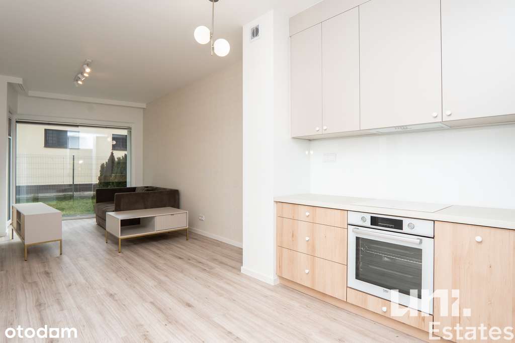 2pok. | wykończone | nowe | ogródek | brak PCC 2%-6