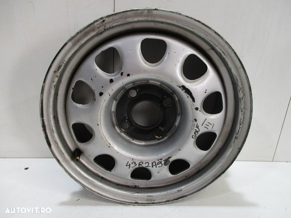 Janta tabla Vw Golf 3 R14 an 1994 1995 1996 1997 1998 cod 1H0601025P 6JX14H2 ET45 - 1